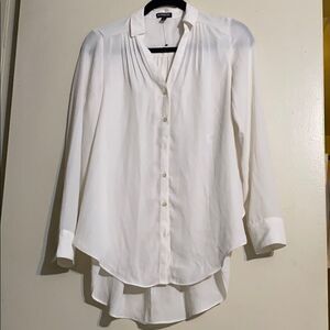 EXPRESS high-low blouse